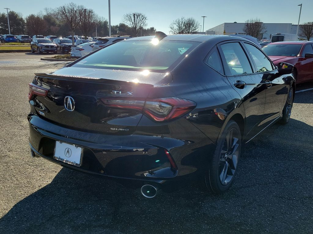 2025 Acura TLX A-Spec 4