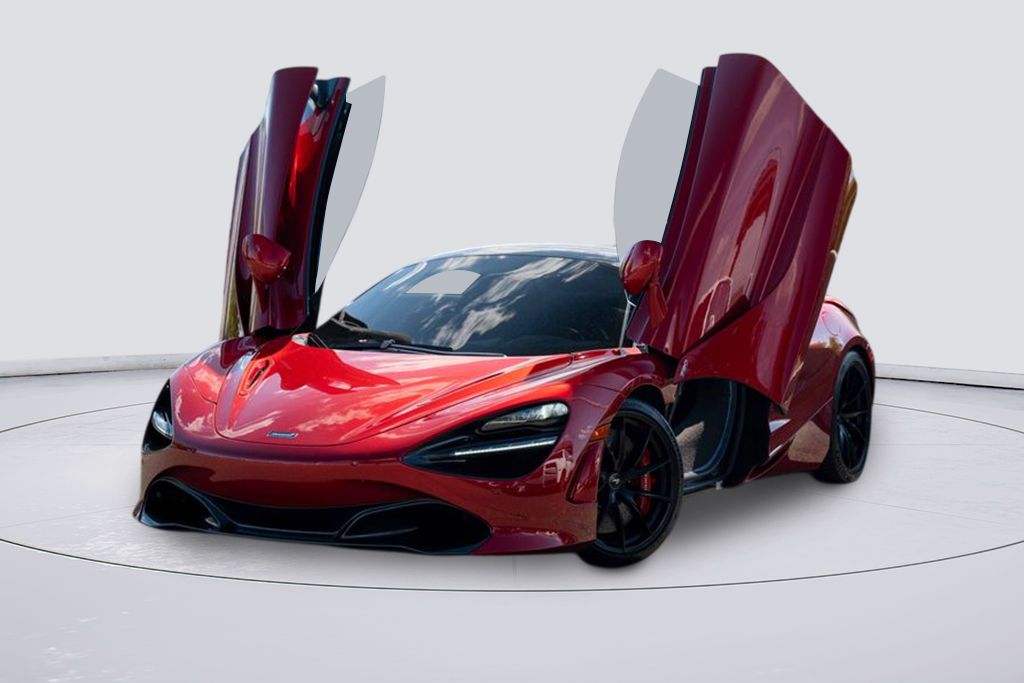 2020 McLaren 720S 4.0 V8 Spider's photo