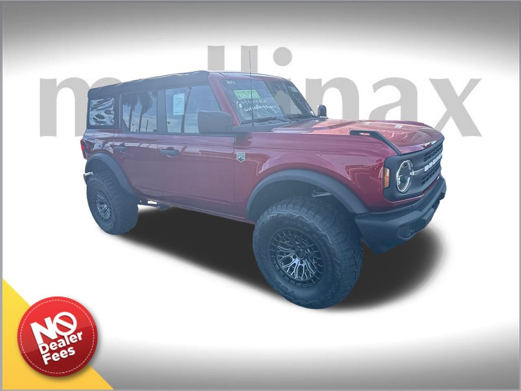2025 Ford Bronco 4-Door Big Bend's photo