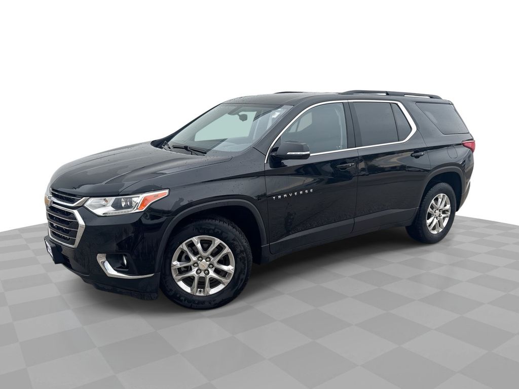Mosaic Black Metallic 2019 Chevrolet Traverse SUV / Crossover Front-Wheel Drive 9-Speed Automatic