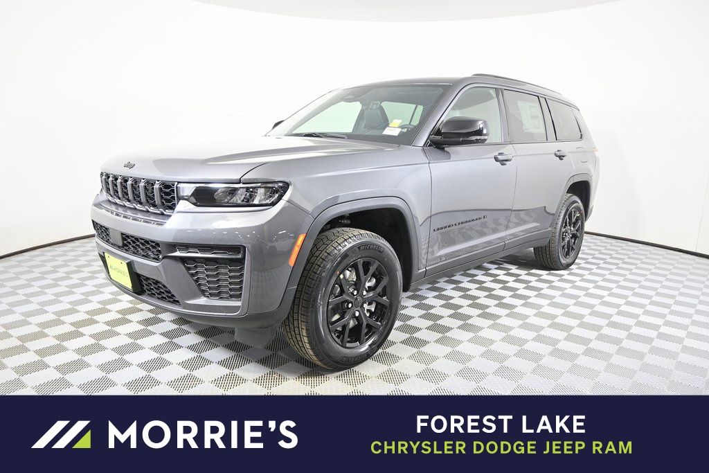 2026 Jeep Grand Cherokee L Laredo