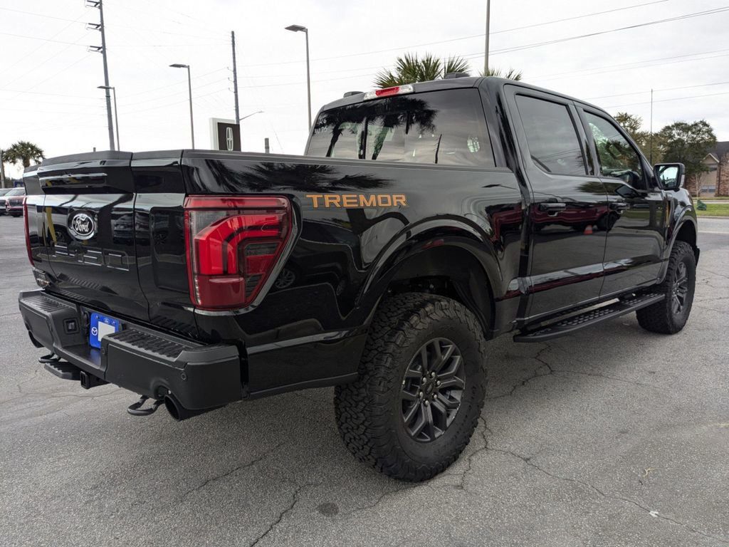 2025 Ford F-150 Tremor