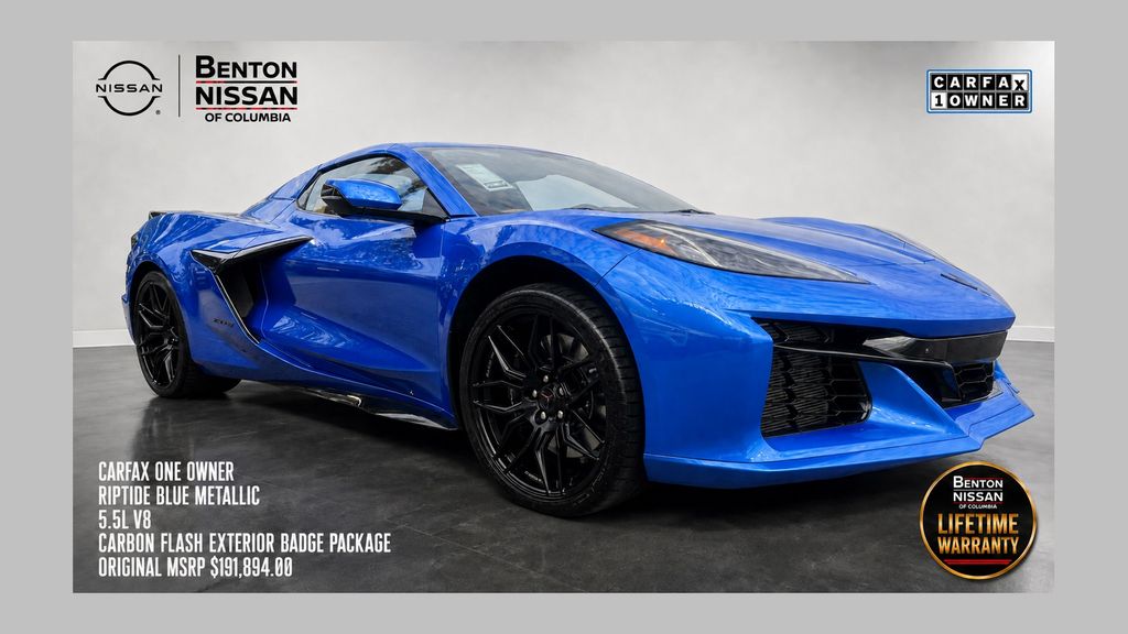 2025 Chevrolet Corvette Z06 3LZ Convertible RWD