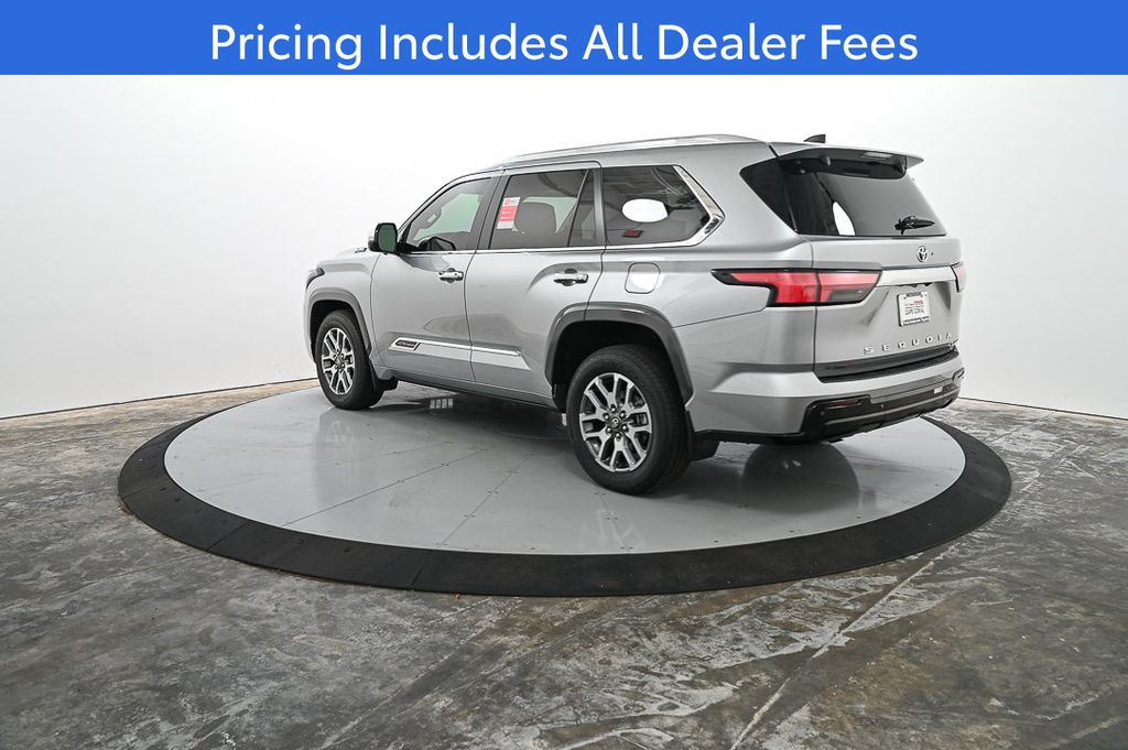 New 2026 Toyota Sequoia SUV