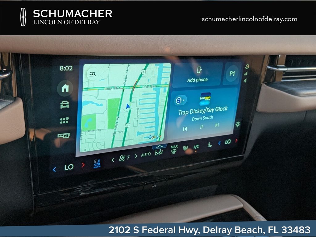 new 2026 Lincoln Navigator L car, priced at $127,665