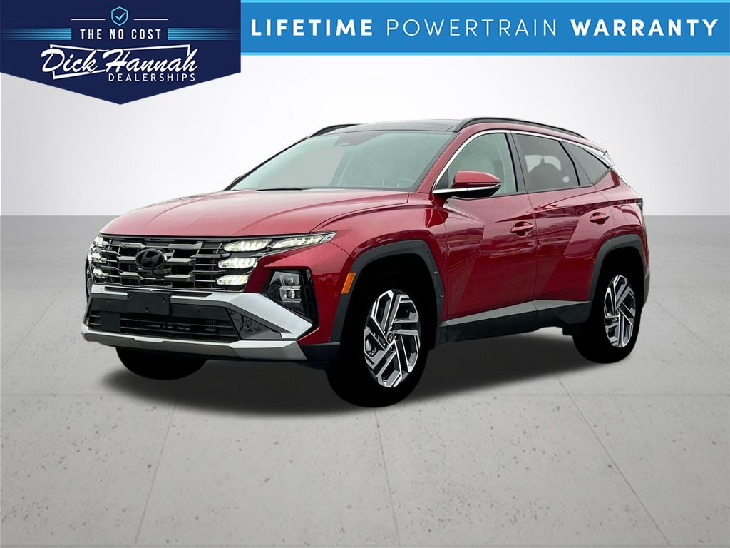 2025 Hyundai Tucson Hybrid Limited