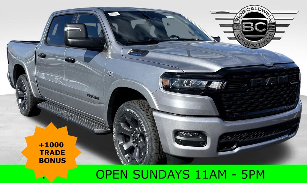 2026 RAM 1500 Big Horn Crew Cab 4WD