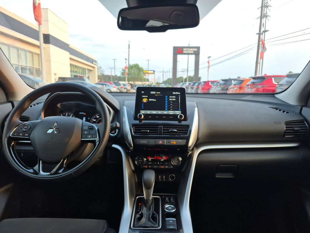 2025 Mitsubishi Eclipse Cross SE Black at Classic Elite Chevrolet Sugar Land