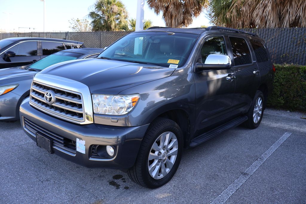 2016 Toyota Sequoia Platinum -
                  West Palm Beach, FL
