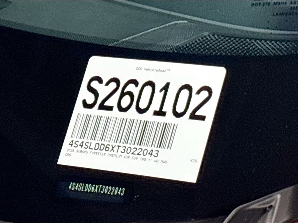 2026 Subaru Forester Premium