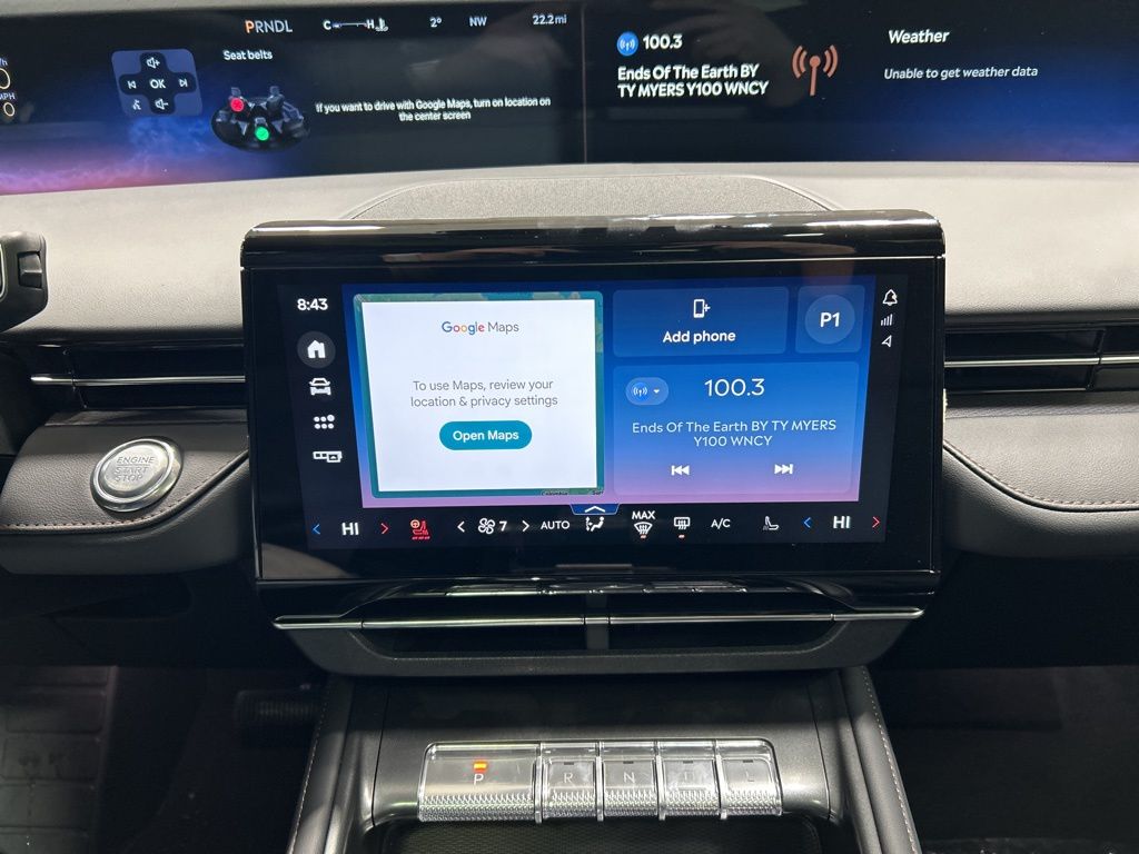 new 2026 Lincoln Nautilus car, priced at $62,907