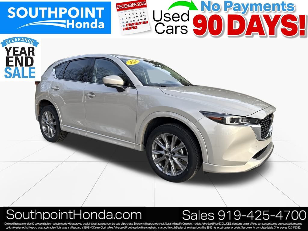 2024 Mazda CX-5 2.5 S Premium AWD