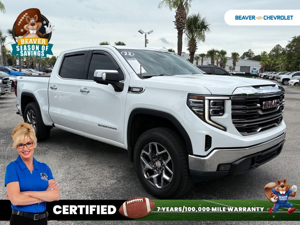 Used 2022 GMC Sierra 1500 Truck