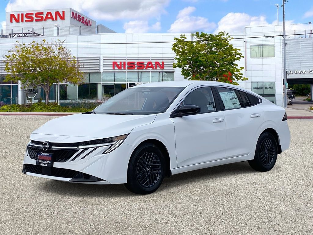 2026 Nissan Sentra SV