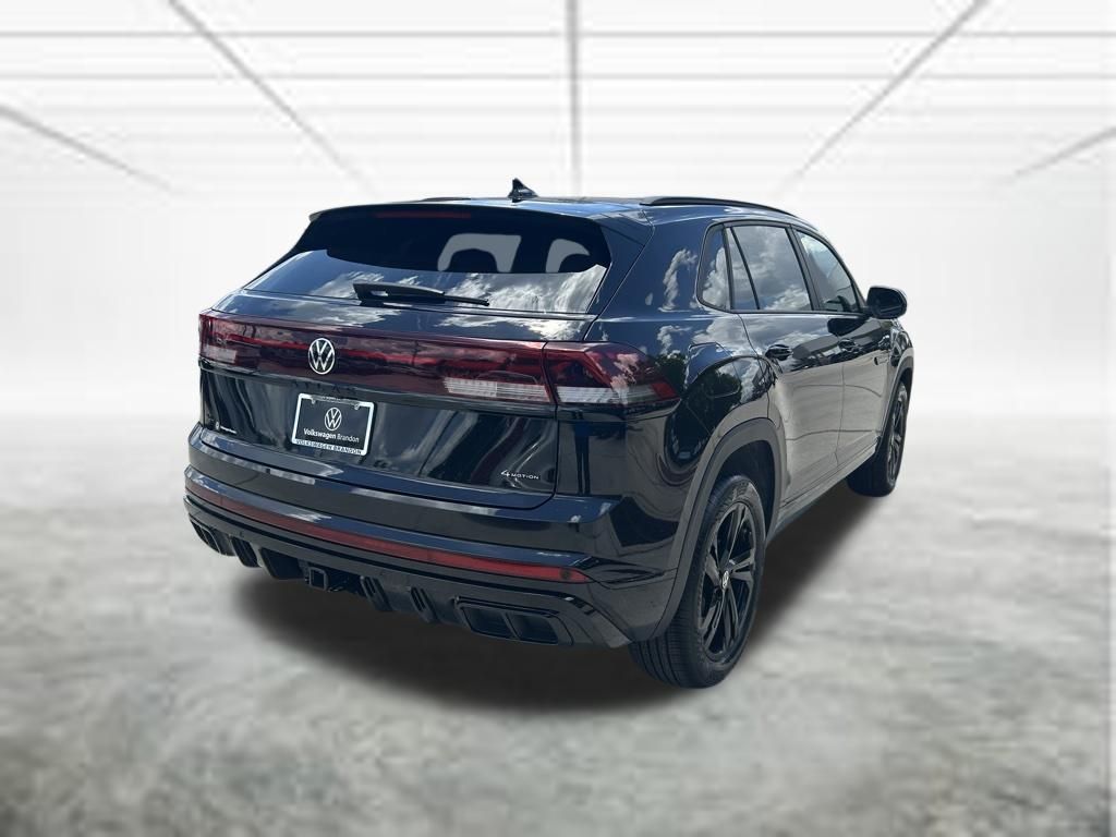 New 2026 Deep Black Volkswagen 2.0T SEL R-Line Black image 4