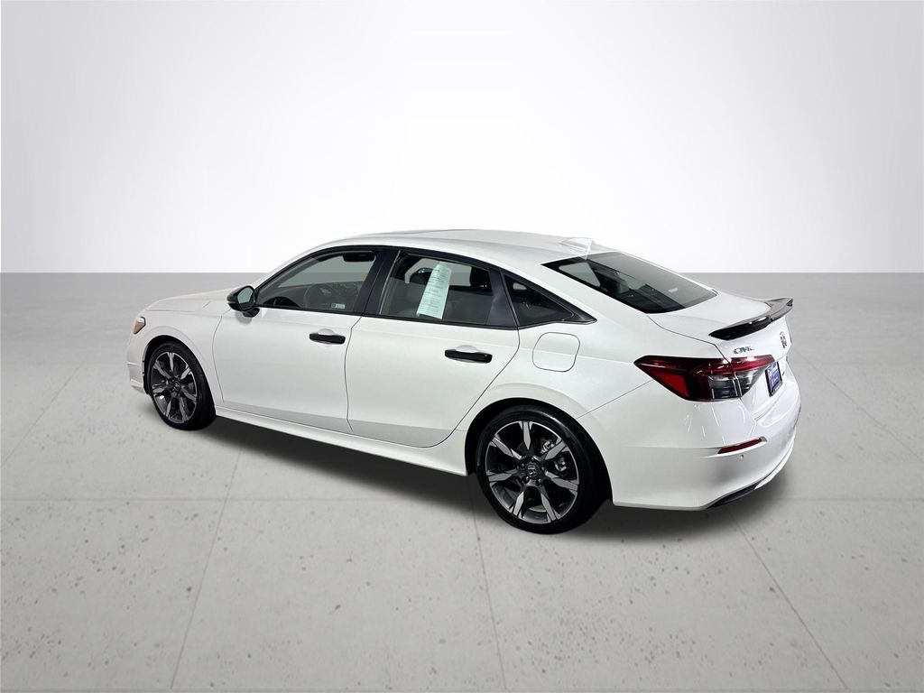 2025 Honda Civic Hybrid Sport
