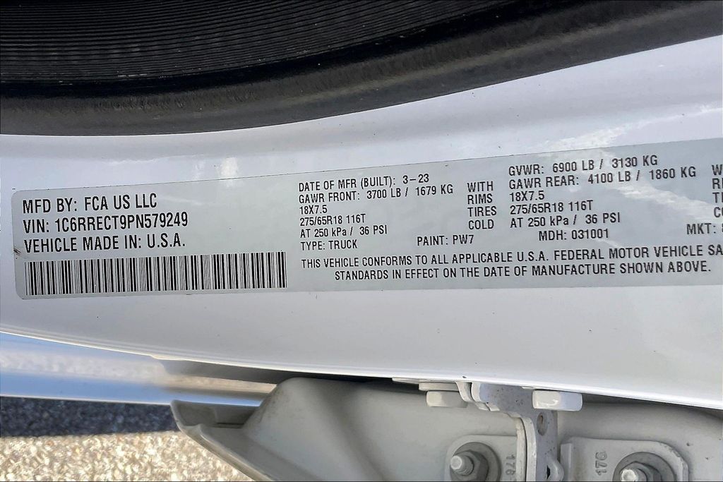 Used 2023 Ram 1500 Tradesman 4D Quad Cab