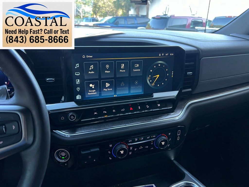 2023 Chevrolet Silverado 1500 LTZ Red at Bob Mills Chevrolet