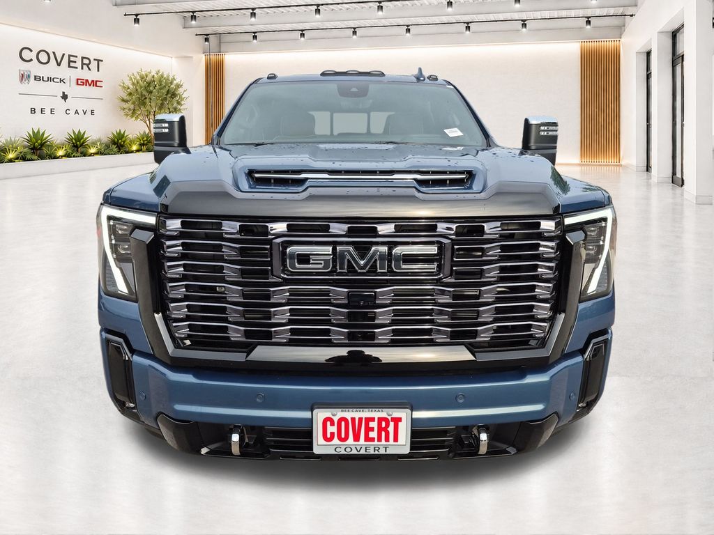 Downpour Metallic 2026 GMC Sierra 2500HD Pickup Truck Four-Wheel Drive Automatic