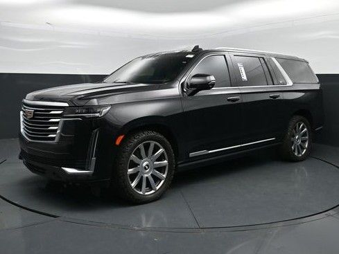Black Raven 2021 Cadillac Escalade ESV SUV / Crossover Four-Wheel Drive