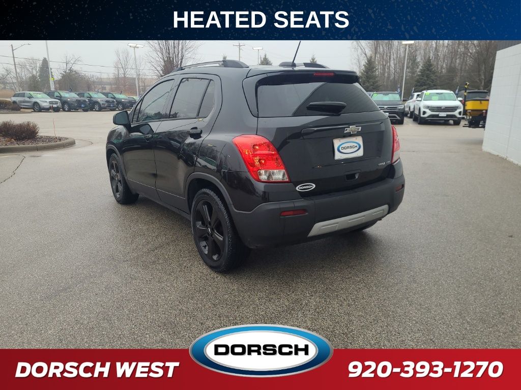 used 2016 Chevrolet Trax car, priced at $9,650