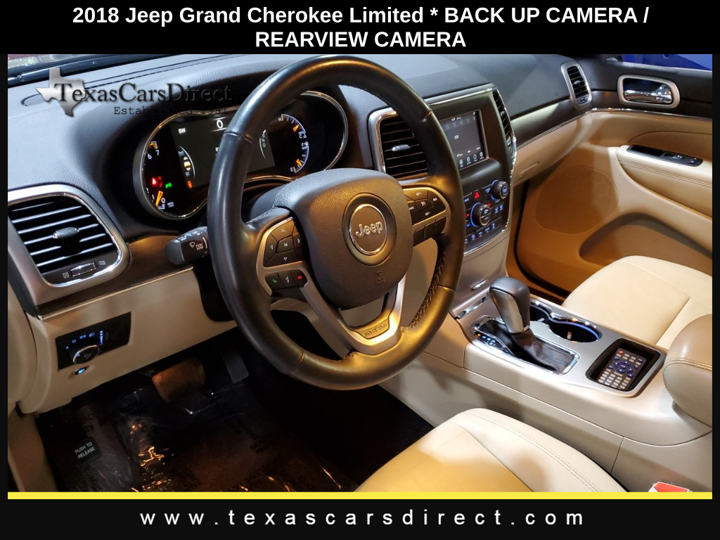 2018 Jeep Grand Cherokee Limited 7