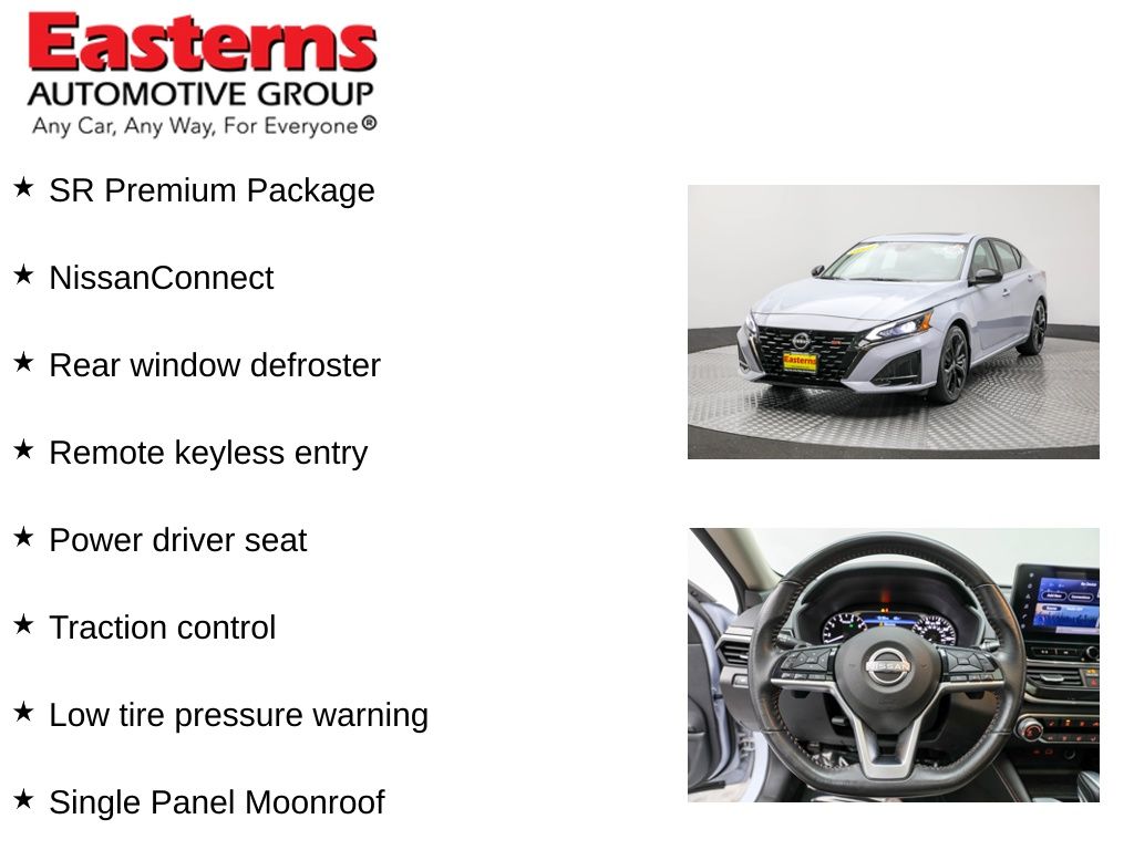 Used 2023 Gray Nissan 2.5 SR image 11