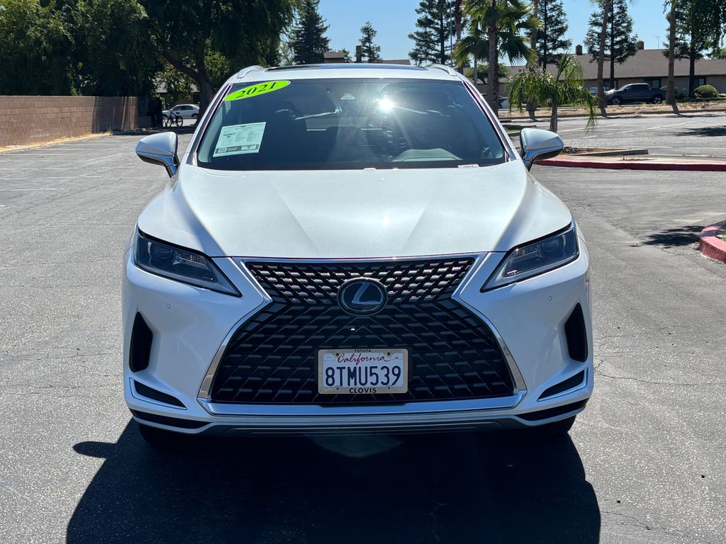 Thumbnail: 2021 Lexus RX - 2