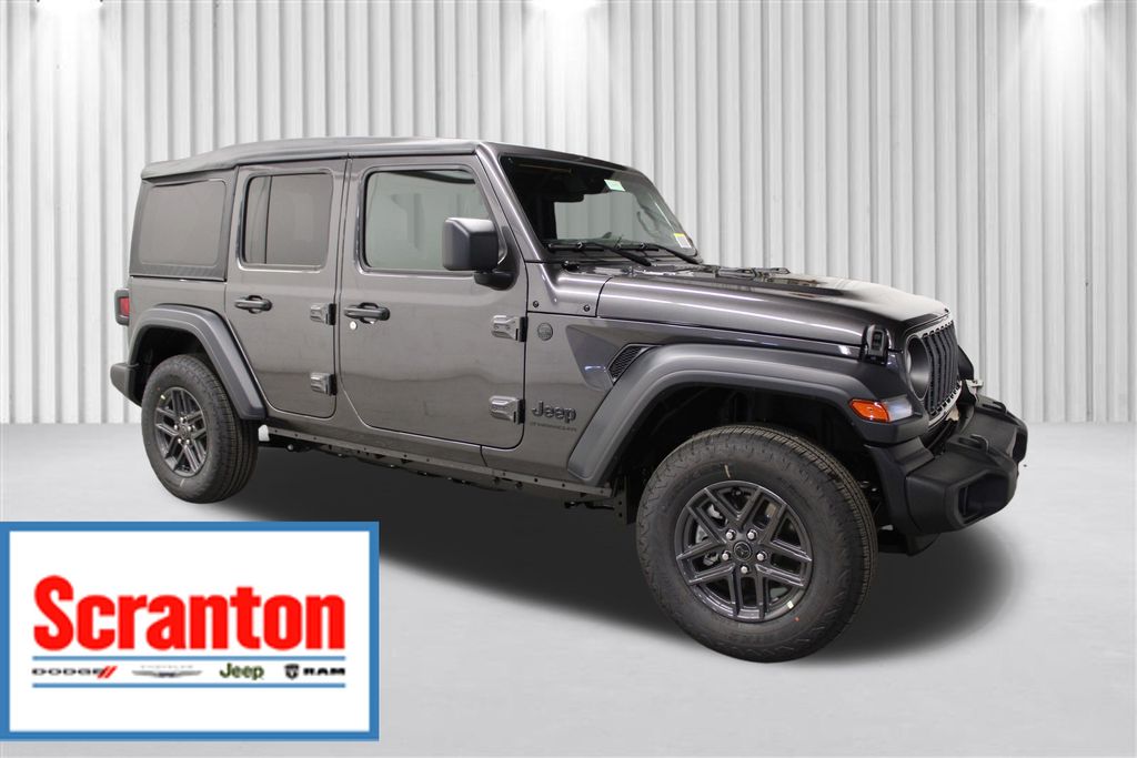 2025 Jeep Wrangler Sport S 4-Door 4WD