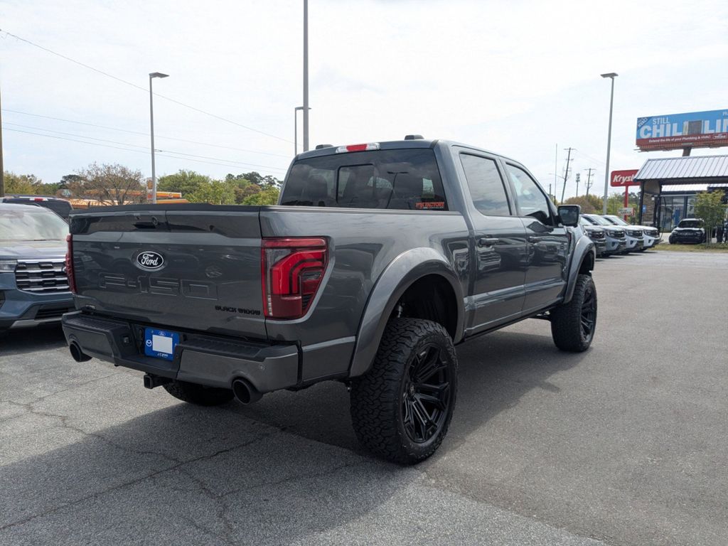 2026 Ford F-150 Black Widow