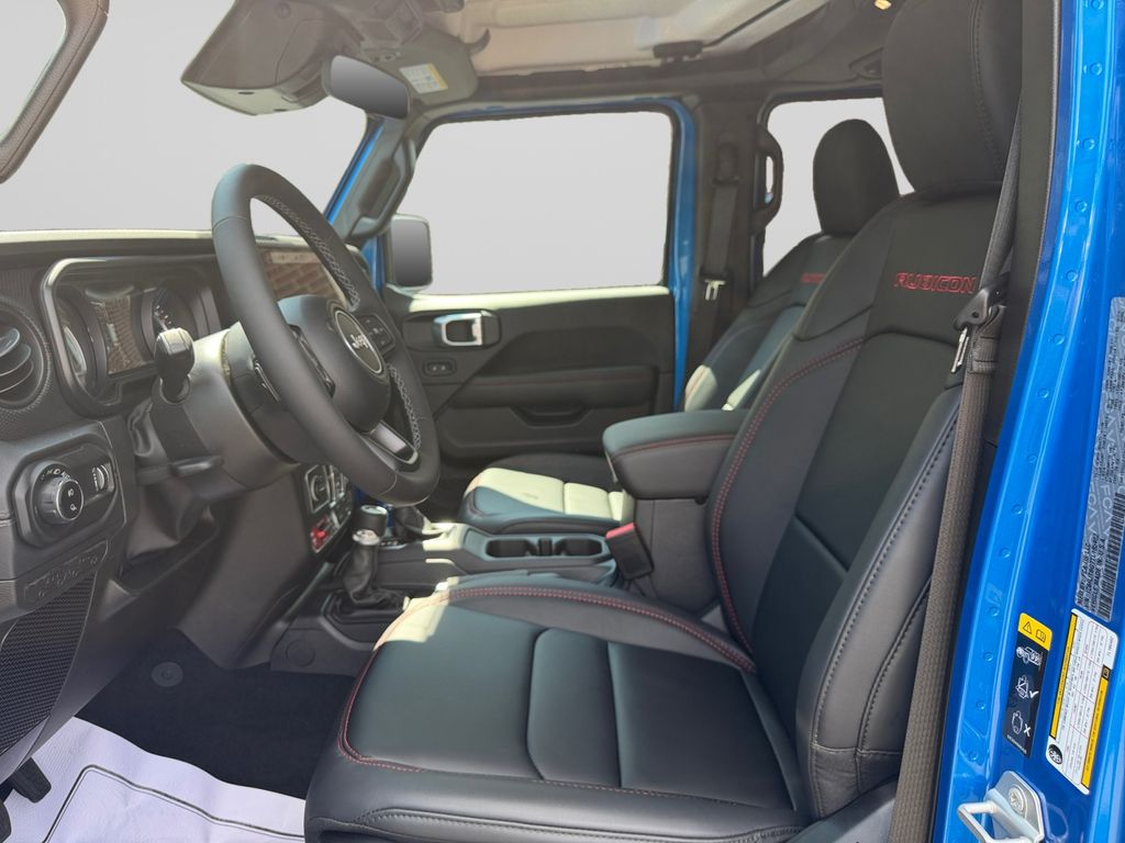 2026 Jeep Gladiator Rubicon Blue at South Hills CDJR