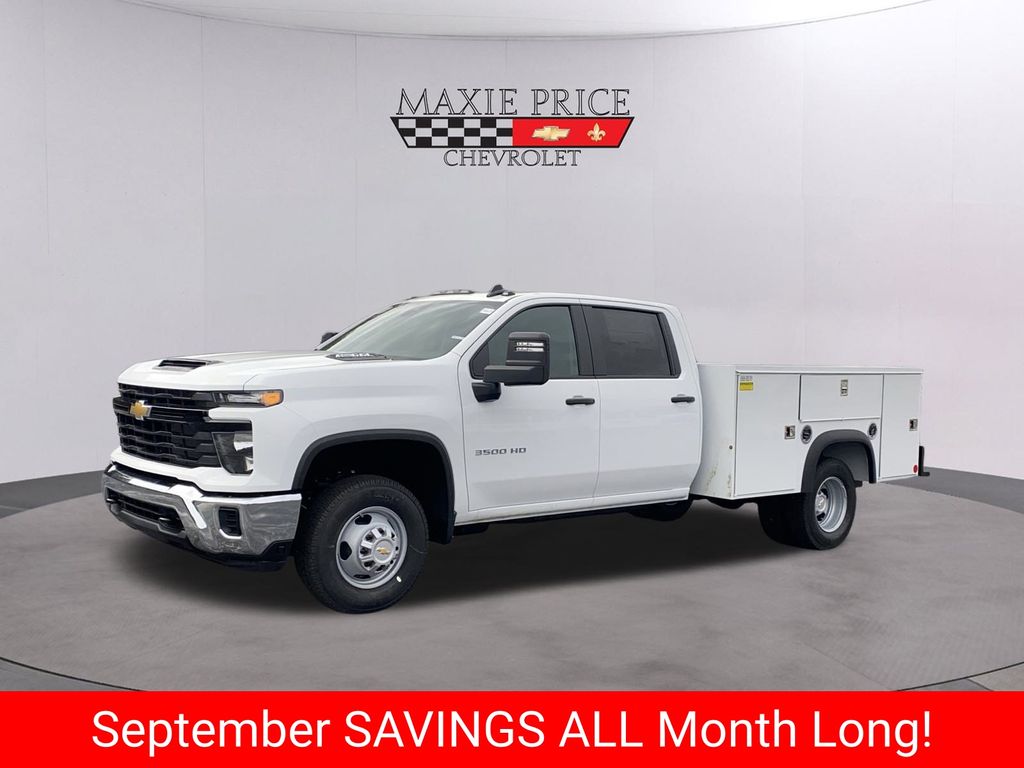 New 2026 Chevrolet Silverado 3500HD Truck