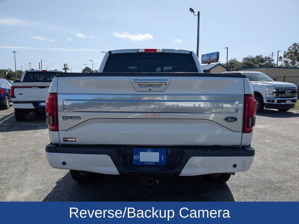 2017 Ford F-150 Platinum