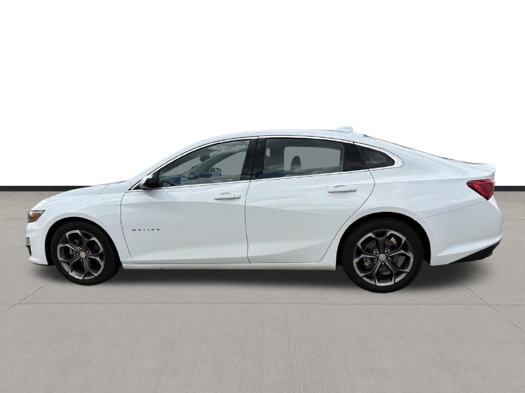 2023 Chevrolet Malibu LT White at Classic Elite Chevrolet Sugar Land