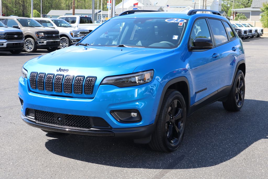 used 2023 Jeep Cherokee car, priced at $24,800