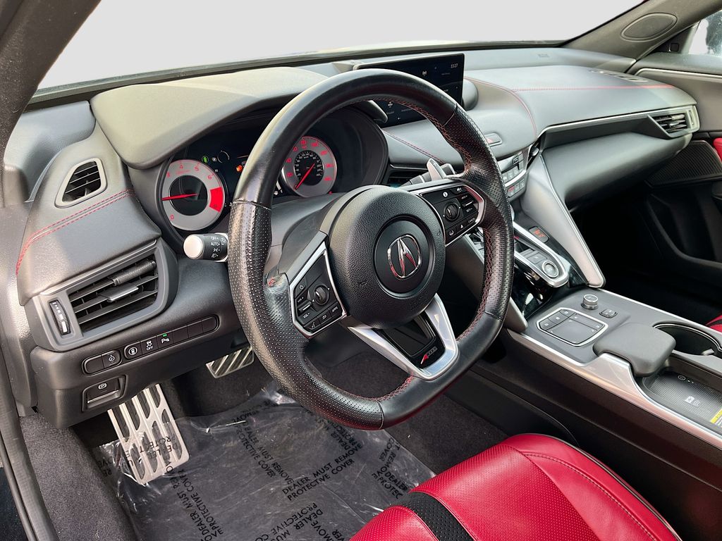 Used 2022 Black Acura A-Spec Package image 9