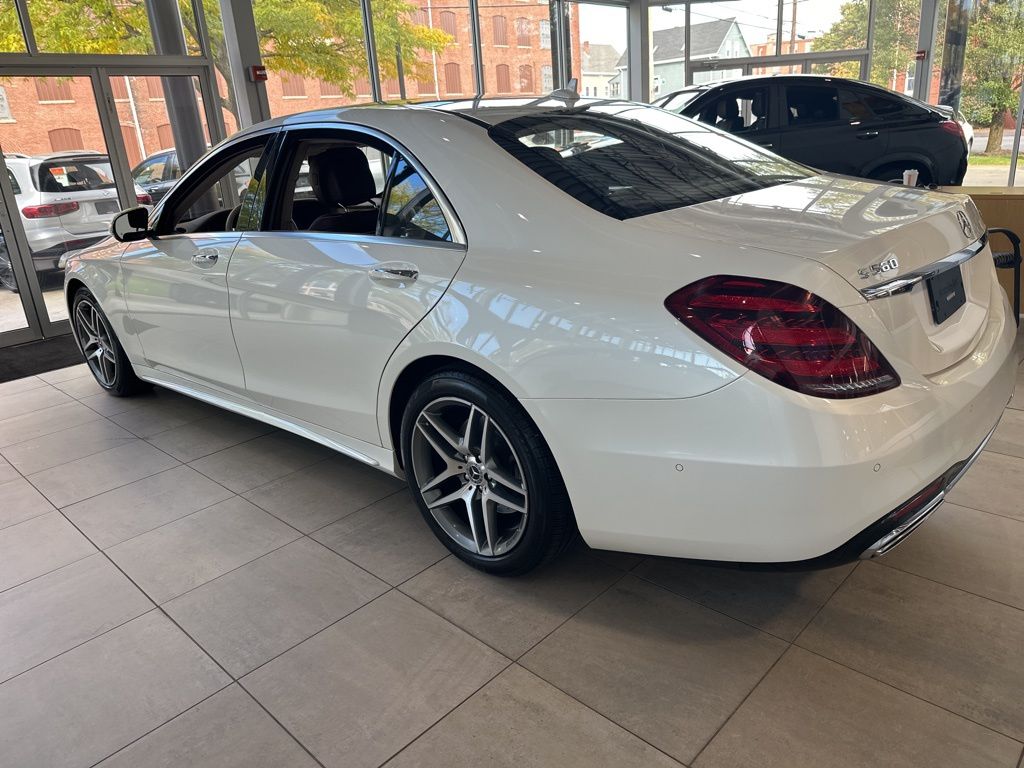 2018 Mercedes-Benz S-Class S 560 5