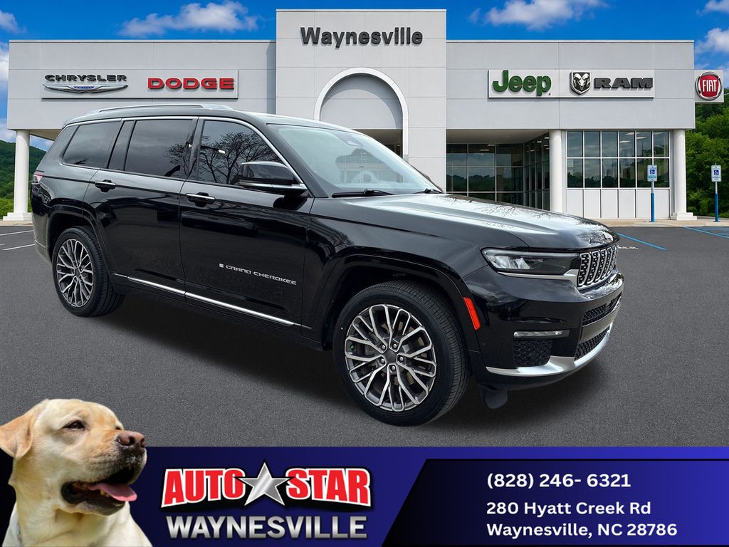 2022 Jeep Grand Cherokee L Summit