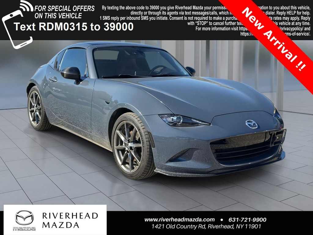 2020 Mazda MX-5 Miata RF Grand Touring RWD