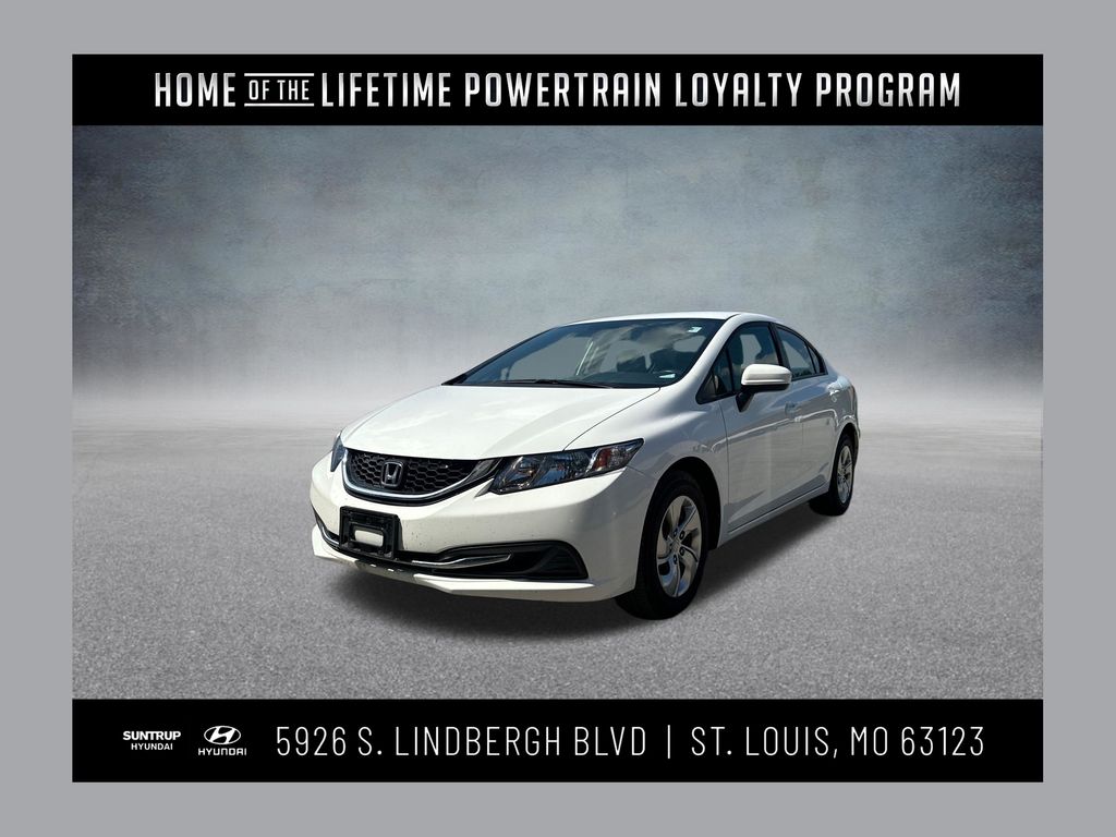 2015 Honda Civic Sedan Front-Wheel Drive Continuously Variable Transmission