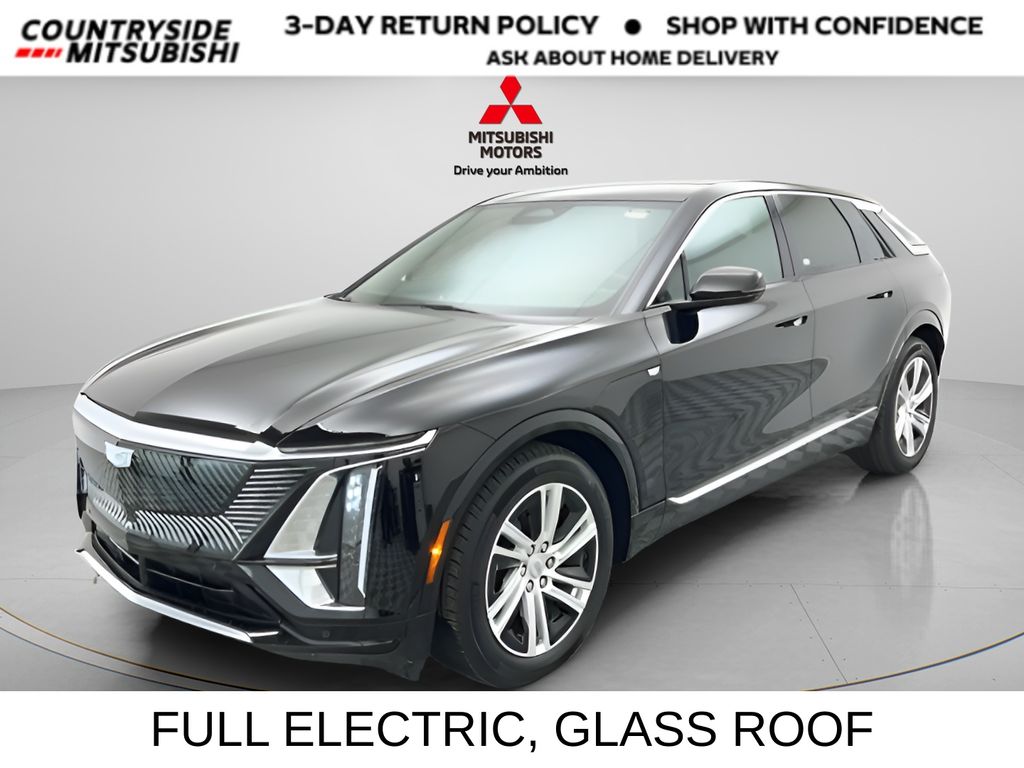 Stellar Black Metallic 2024 Cadillac LYRIQ Tech RWD SUV / Crossover Rear-Wheel Drive 1-Speed Automatic