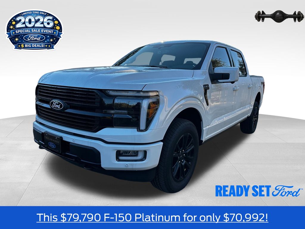 2025 Ford F-150 Platinum SuperCrew 4WD