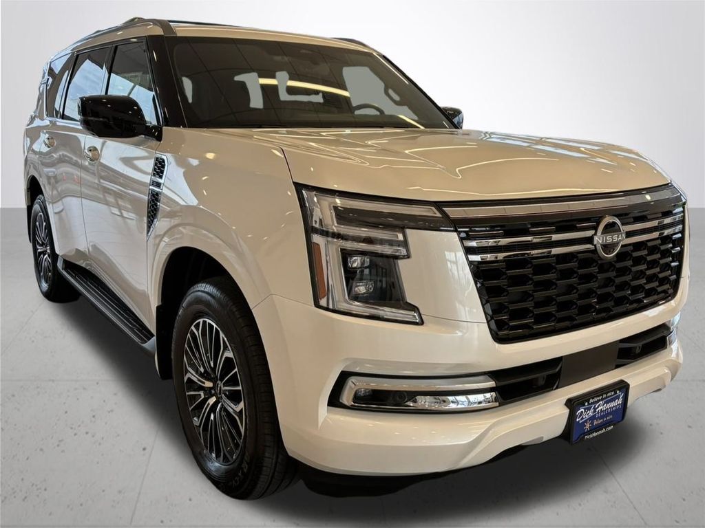 2026 Nissan Armada Platinum