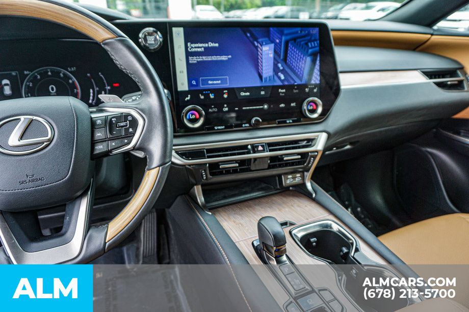 Used 2024 Black Lexus 350 Premium image 32