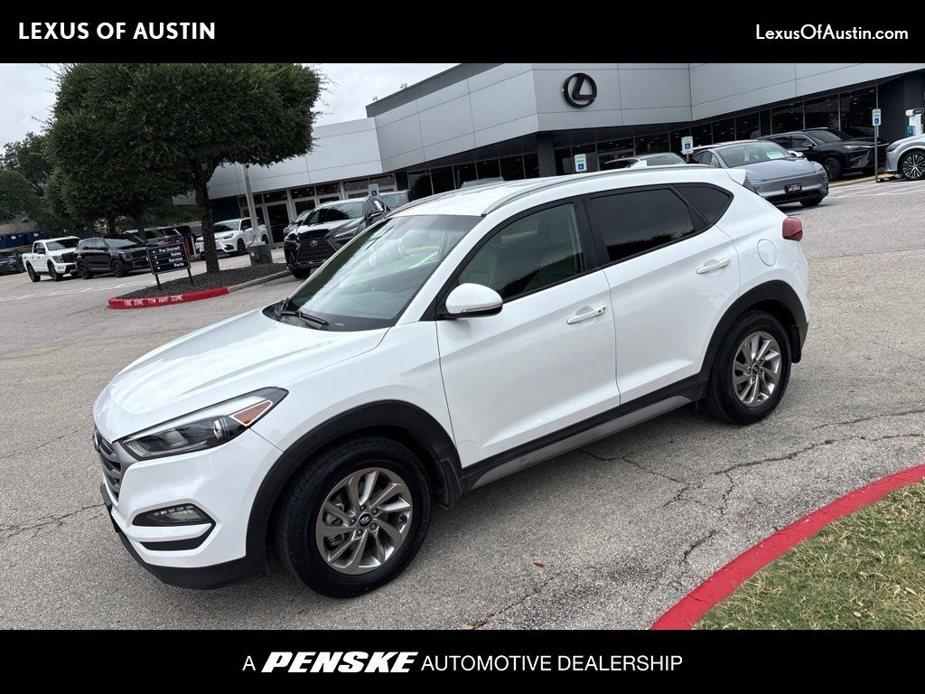 2018 Hyundai Tucson SEL Plus -
                  Austin, TX