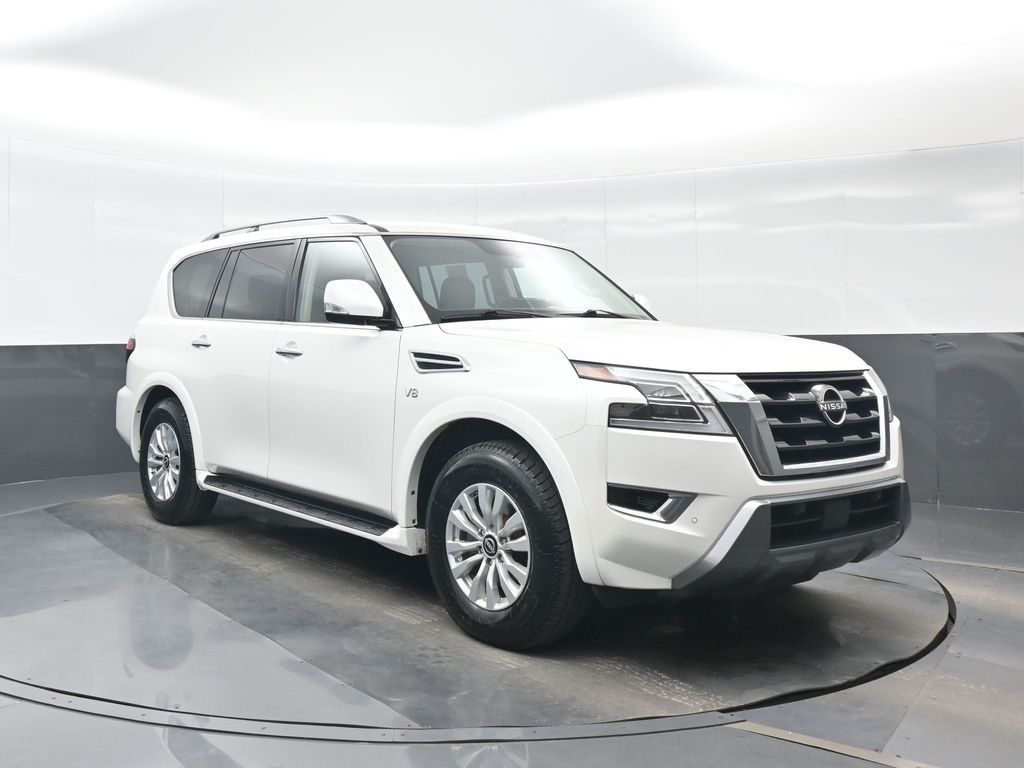 2021 Nissan Armada SV - 8