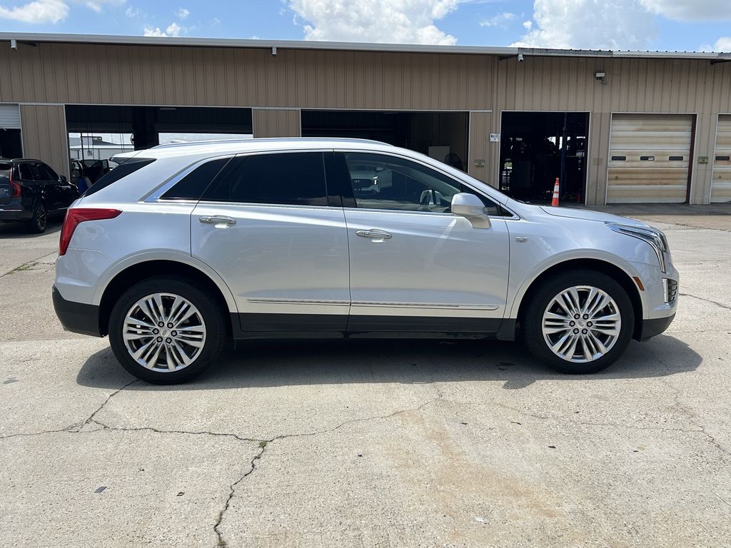 2018 Cadillac XT5 Premium Luxury Silver at Tom Peacock Cadillac