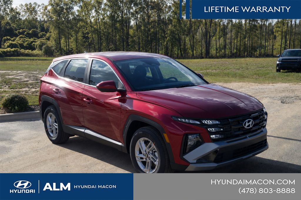New 2026 Red Hyundai SE image 4
