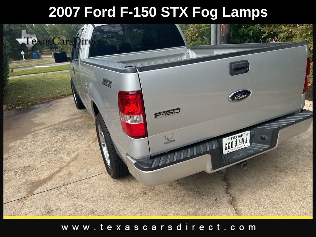 2007 Ford F-150 STX 12