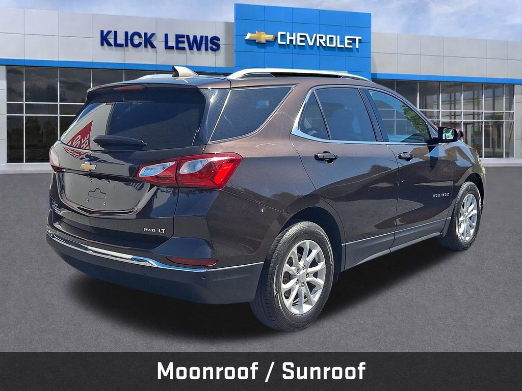 2020 Chevrolet Equinox LT Brown at Klick Lewis Buick Chevrolet